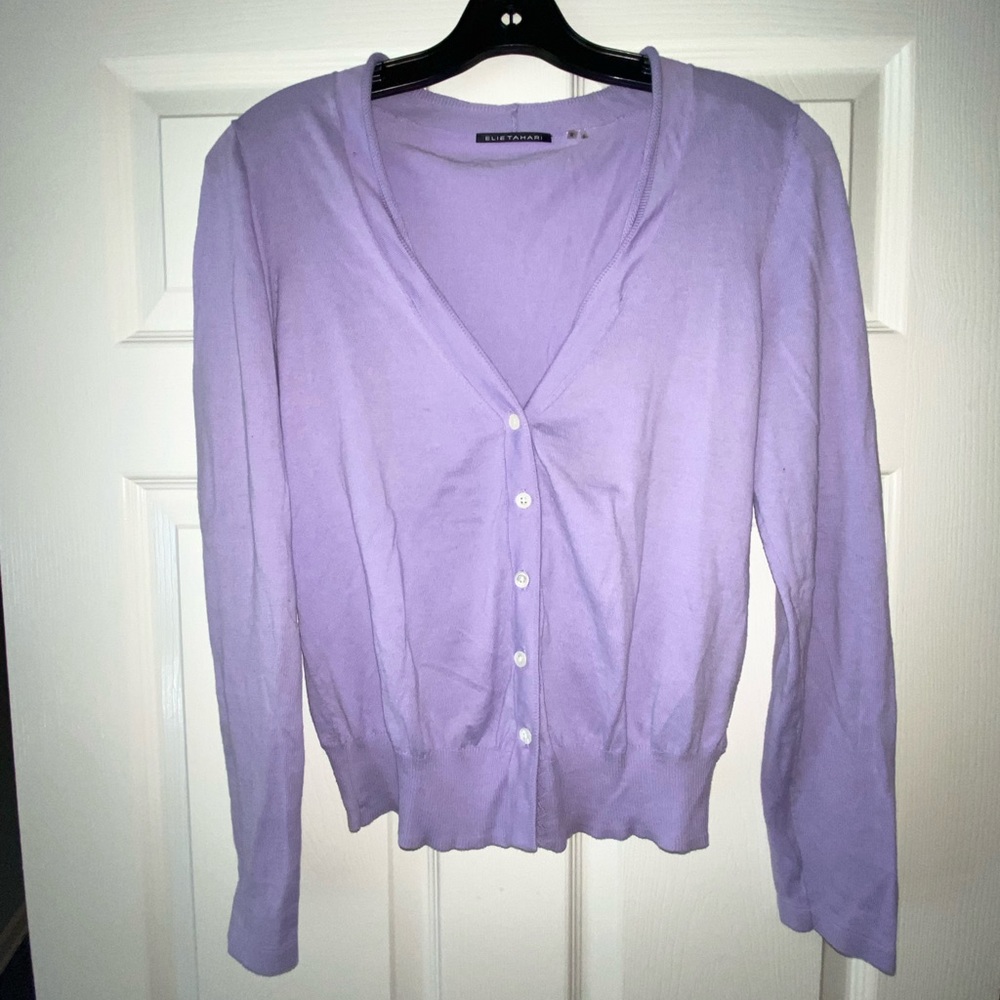 Elie Tahari cardigan